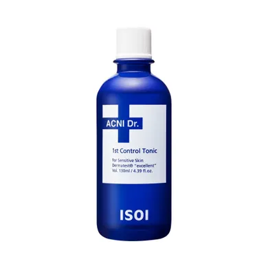 Isoi, Acni Dr. 1st Control, tonik regulujący wydzielanie sebum, 130 ml