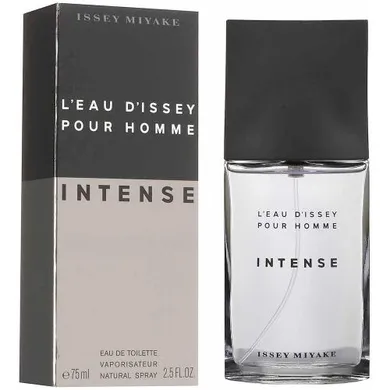 Issey Miyake, L'eau d'Issey pour Homme Intense, Woda toaletowa, 75 ml