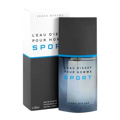 Issey Miyake, L'eau D'Issey pour Homme Sport, Woda toaletowa, 100 ml