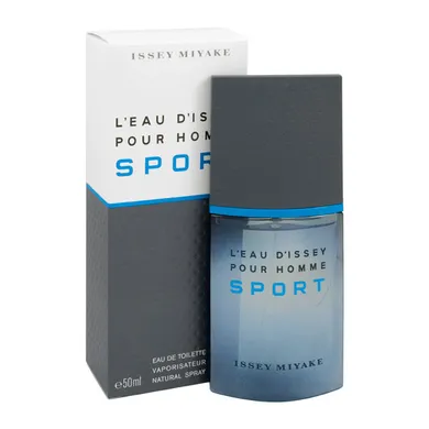 Issey Miyake, L'eau D'Issey pour Homme Sport, Woda toaletowa, 50 ml