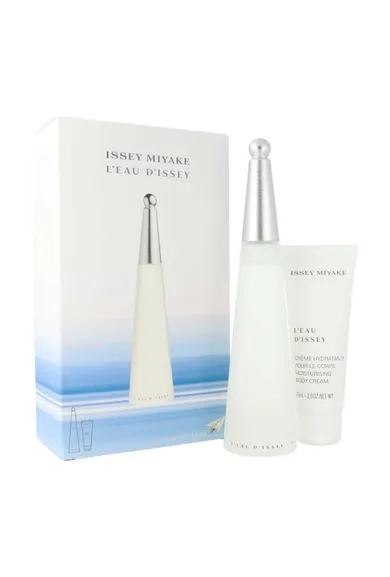 Issey Miyake, L`Eau D`Issey, zestaw: woda toaletowa, 100 ml + balsam do ciała, 75 ml