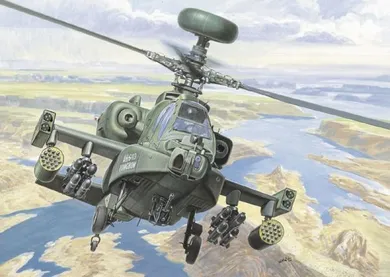 Italeri, AH-64D Longbow Apache, model do sklejania, 1:72