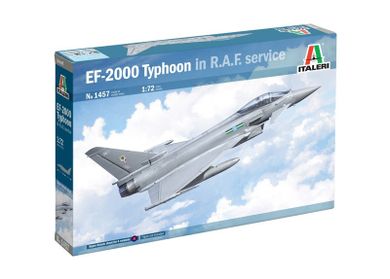 Italeri, EF-2000 Typhoon In R.A.F. Service 1/72, model do sklejania