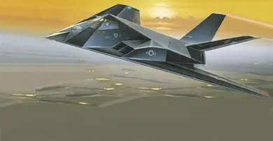 Italeri, F-117A Stealth, model do sklejania, 1:72