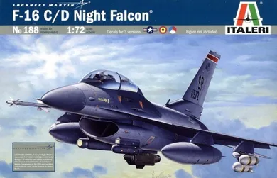 Italeri, F-16 C/D Night Falcon, model do sklejania