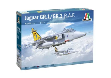 Italeri, Jaguar GR.1/GR 3 R.A.F., model do sklejania