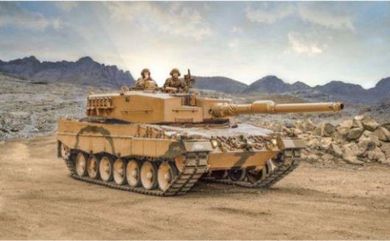 Italeri, Leopard 2A4, model do sklejania