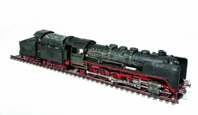 Italeri, Locomotive BR50, model do sklejania, 1:87