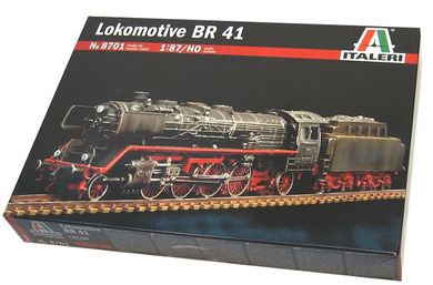 Italeri, Lokomotive BR 41, model do sklejania, 1:87