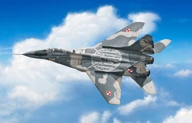 Italeri, Mig-29 Fulcrum, model do sklejania