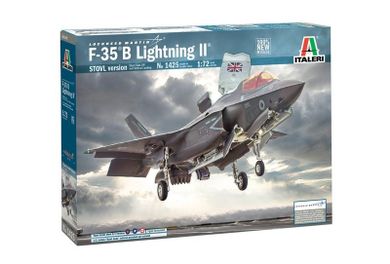 Italeri, Samolot F-35 B Lightning II, model do składania, 1:72