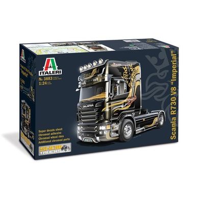 Italeri, Scania Imperial, ciężarówka, model do sklejania, 1:24