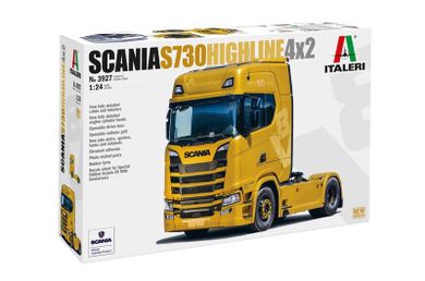 Italeri, Scania S730 Highline, model do sklejania, 1:24