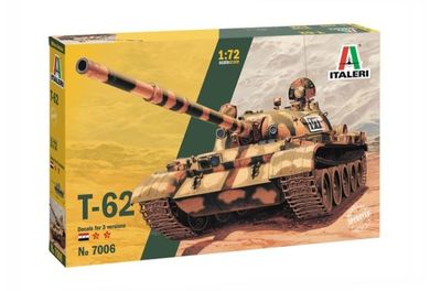 Italeri, T-62, model do sklejania