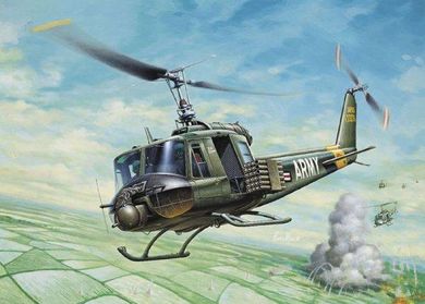 Italeri, UH-1B Huey, model do sklejania, 1:72
