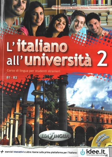 Italiano all'Universita 2. Podręcznik z ćwiczeniami + CD