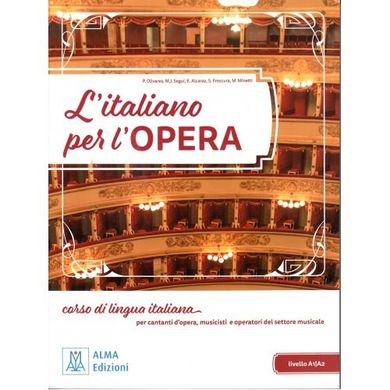 Italiano per l'opera. Podręcznik