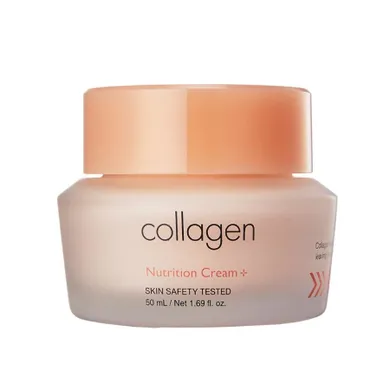 It's Skin, Collagen Nutrition Cream, ujędrniający krem do twarzy z kolagenem, 50 ml