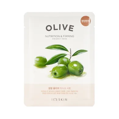 It's Skin, The Fresh, Mask Sheet Olive, maska do twarzy z oliwą z oliwek, 20 ml