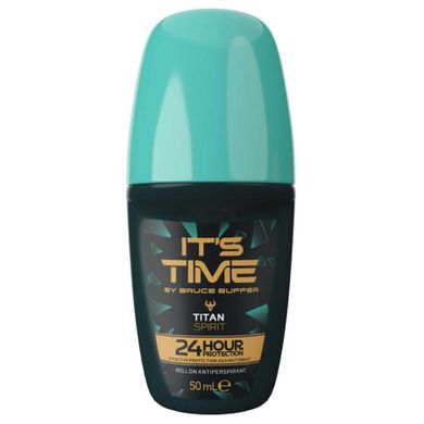 It's Time, dezodorant do ciała w kulce, Titan Spirit, 50 ml