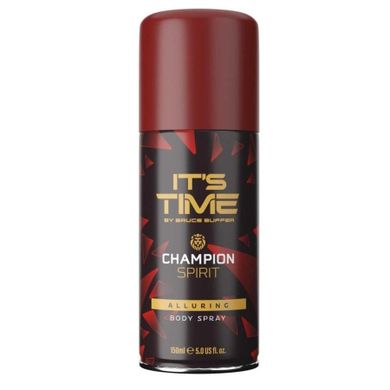 It's Time, dezodorant do ciała w sprayu, Champion Spirit, 150 ml