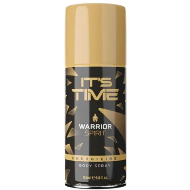 It's Time, dezodorant do ciała w sprayu, Warrior Spirit, 150 ml