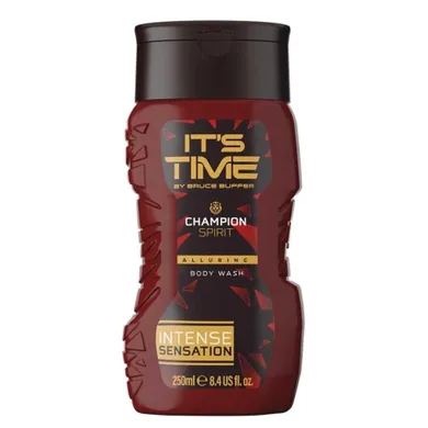 It's Time, żel pod prysznic, Champion Spirit, 250 ml