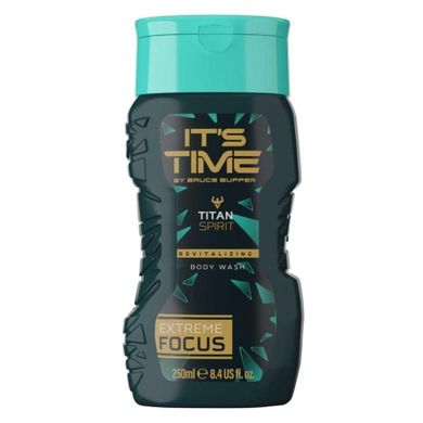 It's Time, żel pod prysznic, Titan Spirit, 250 ml