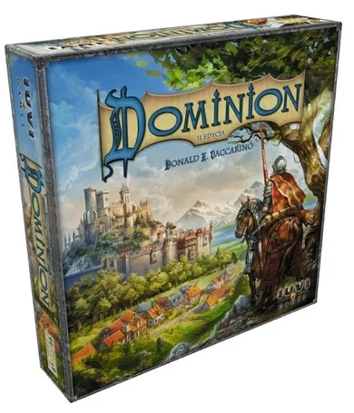 IUVI Games, Dominion (II edycja), gra karciana