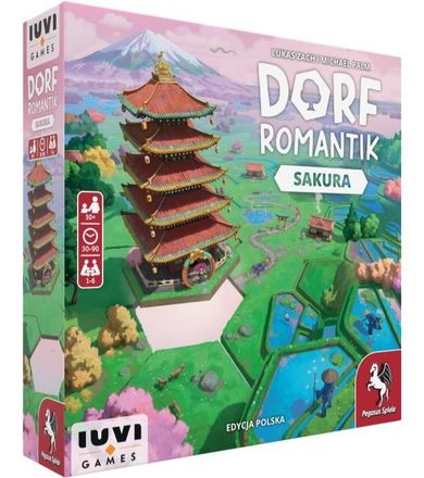 IUVI Games, Dorfromantik: Sakura, gra strategiczna