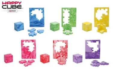 IUVI Games, Happy Cube Expert, klocki piankowe, 1 element
