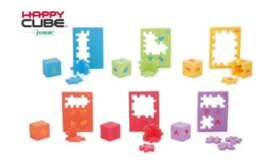 IUVI Games, Happy Cube Junior, klocki piankowe, 1 element
