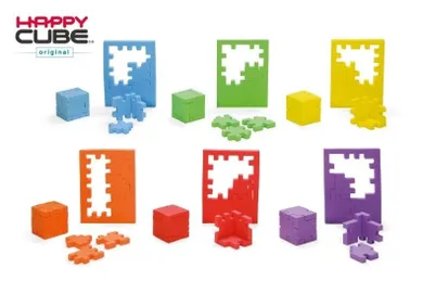 IUVI Games, Happy Cube Original, klocki piankowe, 1 element