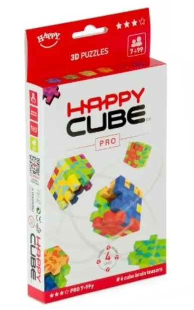 IUVI Games, Happy Cube Pro, klocki piankowe, 6 elementów