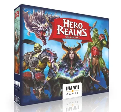 IUVI Games, Hero Realms, gra karciana