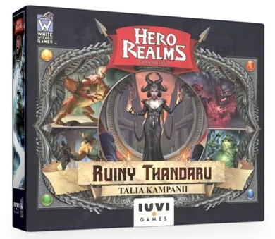 IUVI Games, Hero Realms, Ruiny Thandaru, gra logiczna