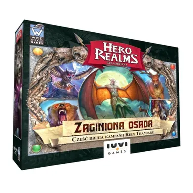 IUVI Games, Hero Realms, Zaginiona Osada, dodatek do gry