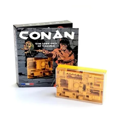 IUVI Games, Inside 3 Legend: Conan: Lost City of Tansul, gra logiczna