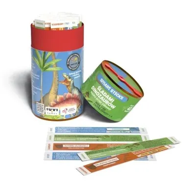 IUVI Games, Smart Sticks, Śladami dinozaurów, gra edukacyjna