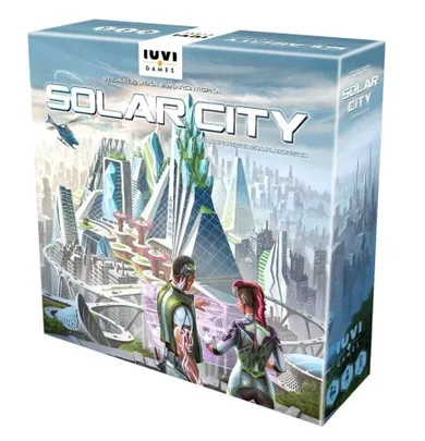 IUVI Games, Solar City, gra logiczna