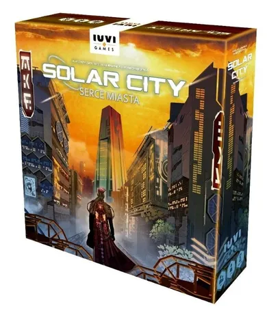 IUVI Games, Solar City, Serce Miasta, gra logiczna