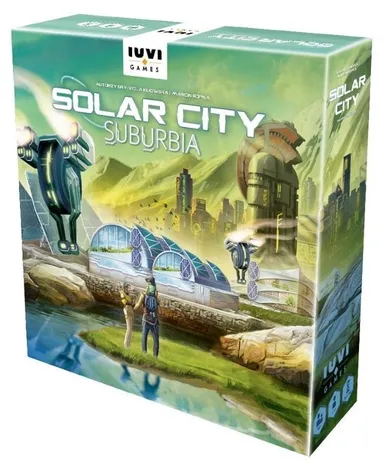 IUVI Games, Solar City, Suburbia, gra logiczna