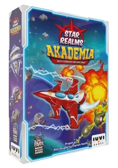 IUVI Games, Star Realms: Akademia, moja pierwsza gra karciana