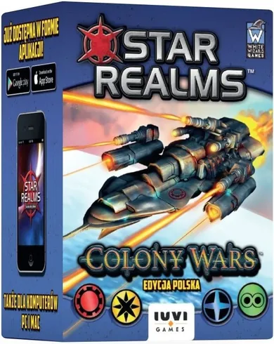 IUVI Games, Star Realms, Colony Wars, gra karciana