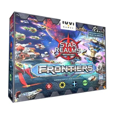 IUVI Games, Star Realms, Frontiers, gra karciana