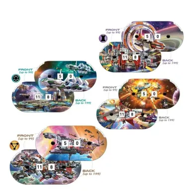 IUVI Games, Star Realms: Rise of Empire, 4 liczniki