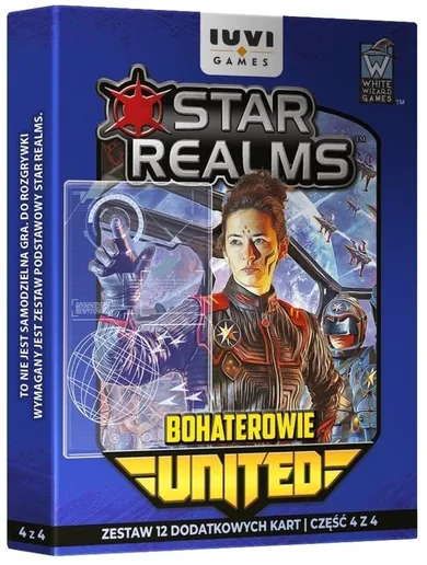 IUVI Games, Star Realms, United: Bohaterowie, dodatek do gry