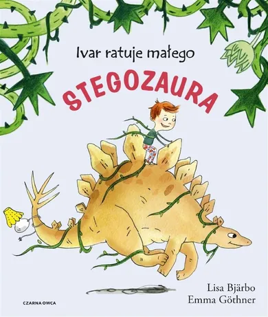 Ivar ratuje małego stegozaura