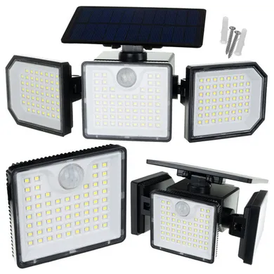 Izoxis, lampa solarna, 167 LED, 500 lm