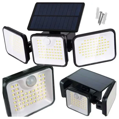 Izoxis, lampa solarna, 180 LED